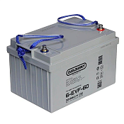 Аккумулятор Gelbert 6-EVF-60 (12V60Ah) C3